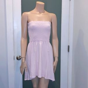 Abercrombie & Fitch Light PInk girls tube Dress Size XL